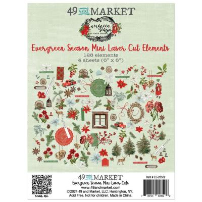 49 And Market Evergreen Season - Mini Laer Cut Elements